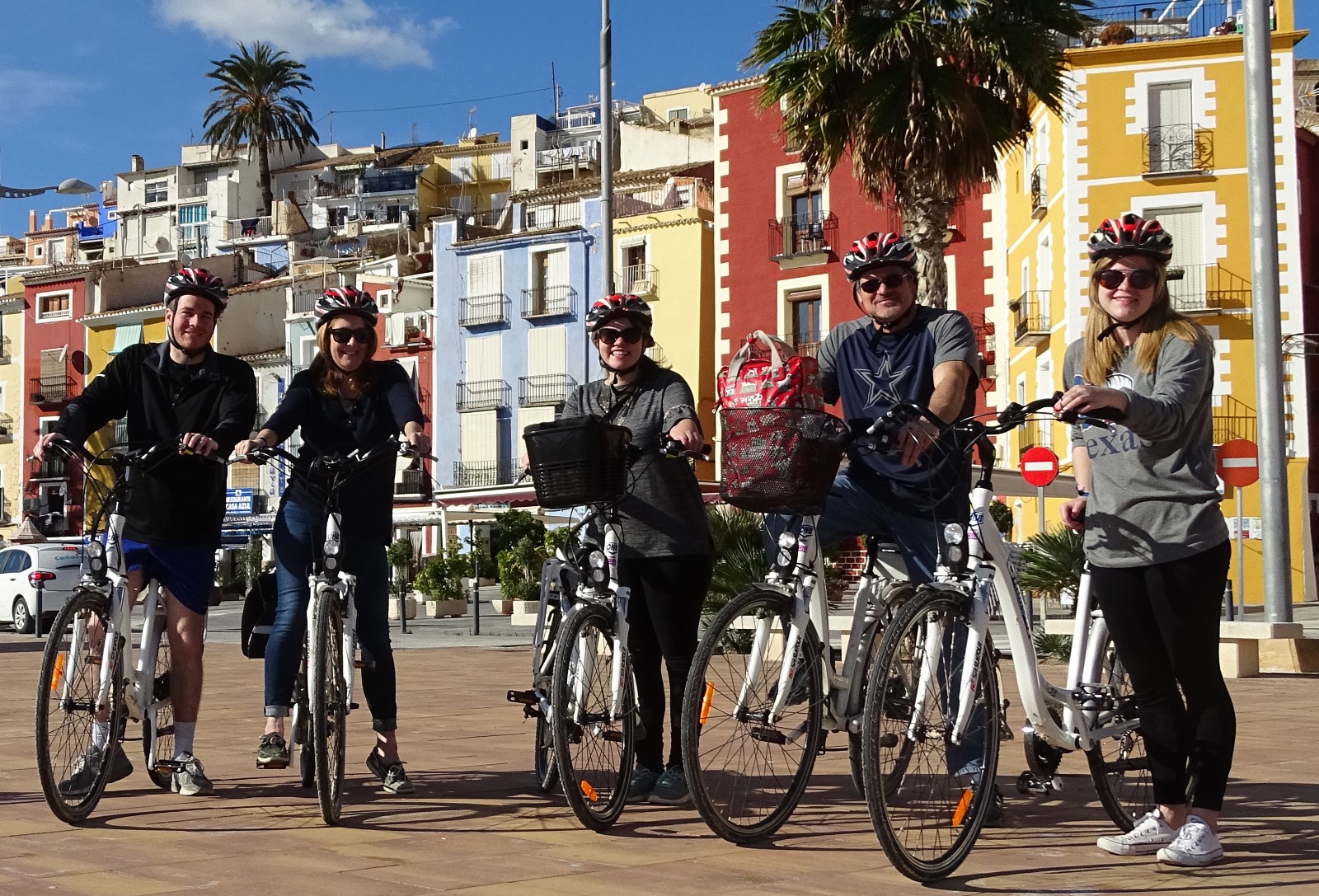 Bike tour