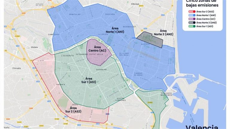 Zona de Bajas Emisiones en Valencia: Todo lo que Necesitas Saber para ...