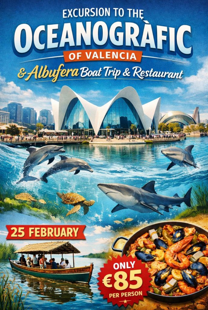 Excursión Oceanografic Valencia 