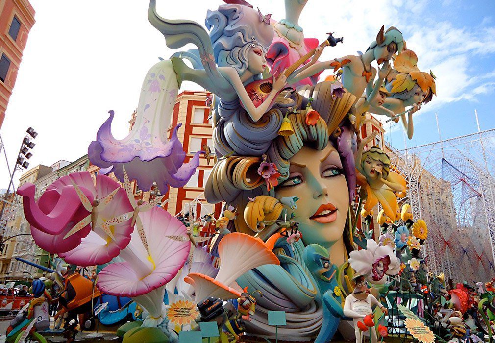 Excursión Fallas Valencia