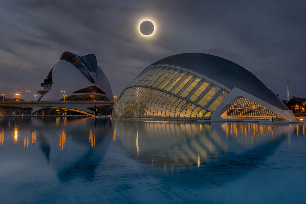 Excursión a valencia eclipse 2026