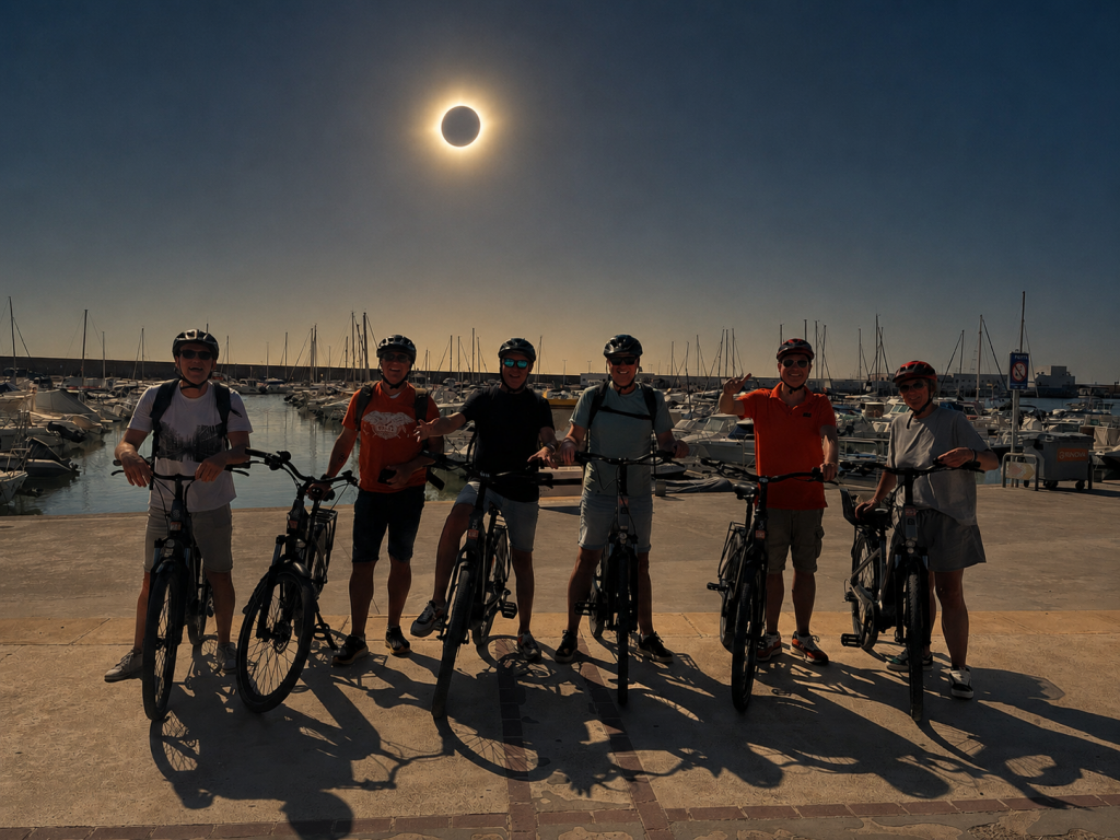 E bike altea especial eclipse 12 agosto 2026