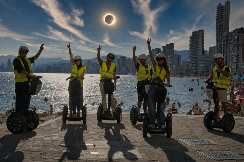 segway tour eclipse solar