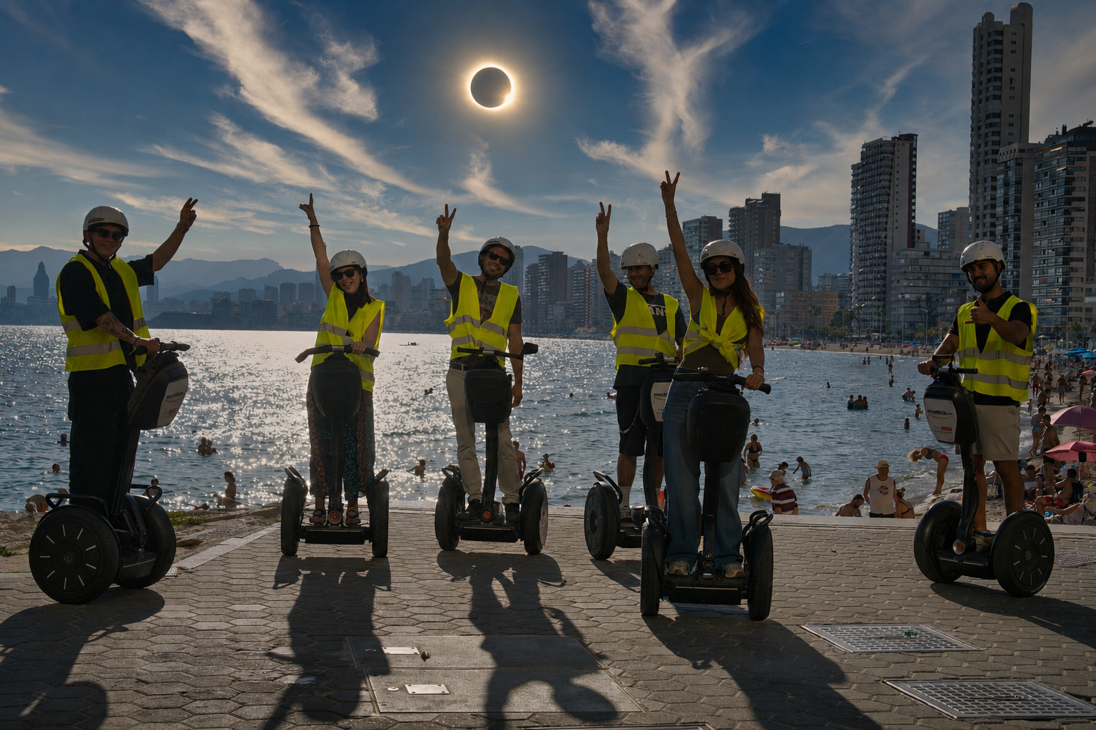 segway tour eclipse solar