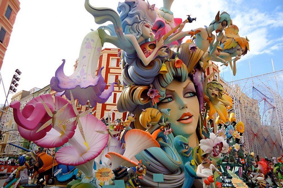 Excursión Fallas Valencia
