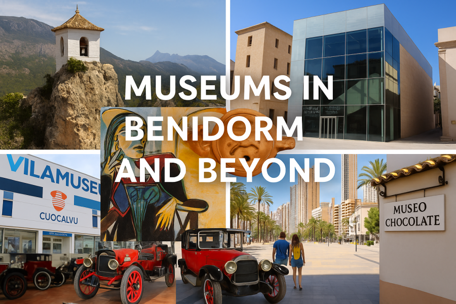Museos en Benidorm y alrededores