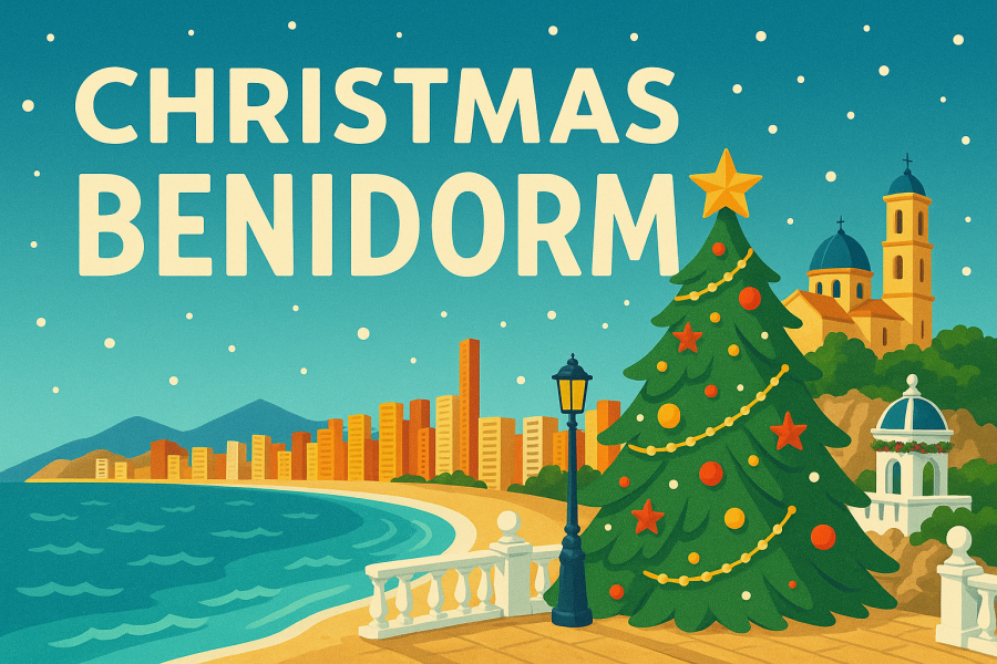 Nollaig i Benidorm