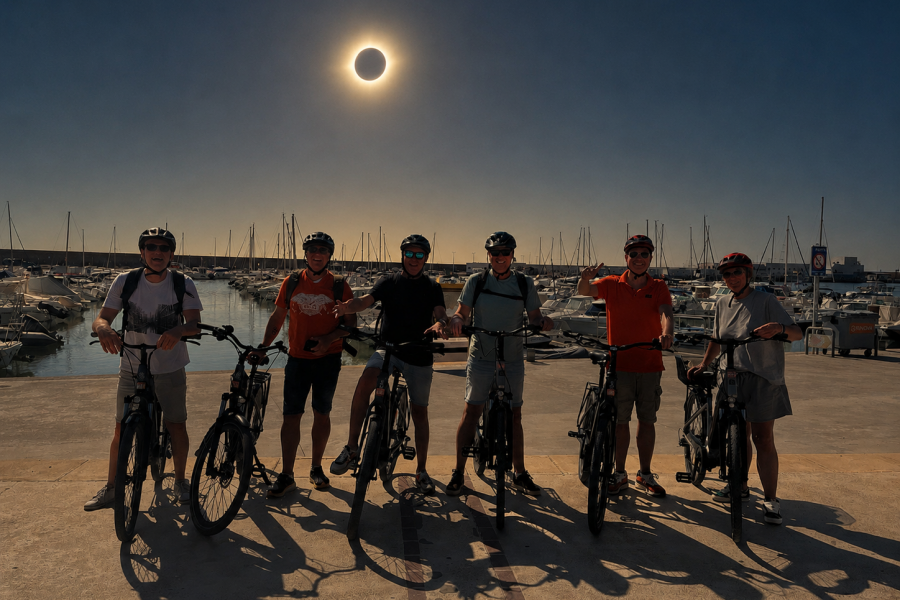 E bike altea especial eclipse 12 agosto 2026